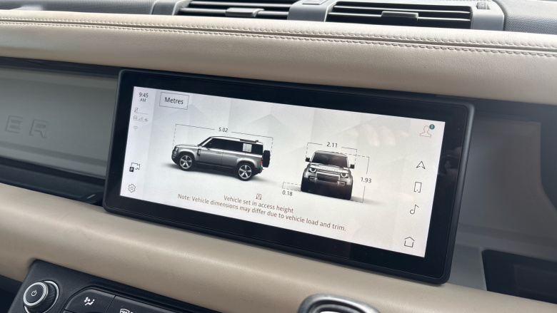 Land Rover Defender 2.0 D240 HSE 110 5dr Auto [6 Seat] Diesel Estate